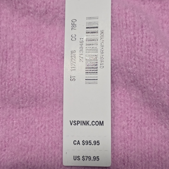 Victoria's Secret PINK Campus Knit  Sweater - Picture 8 of 9